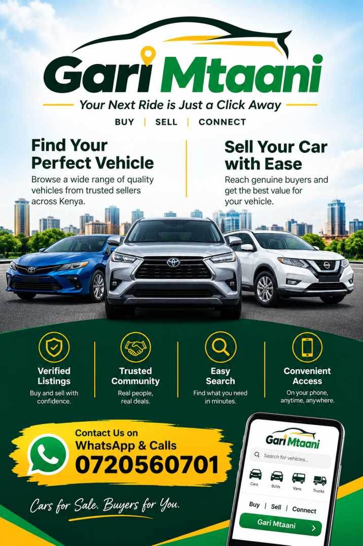 car listing