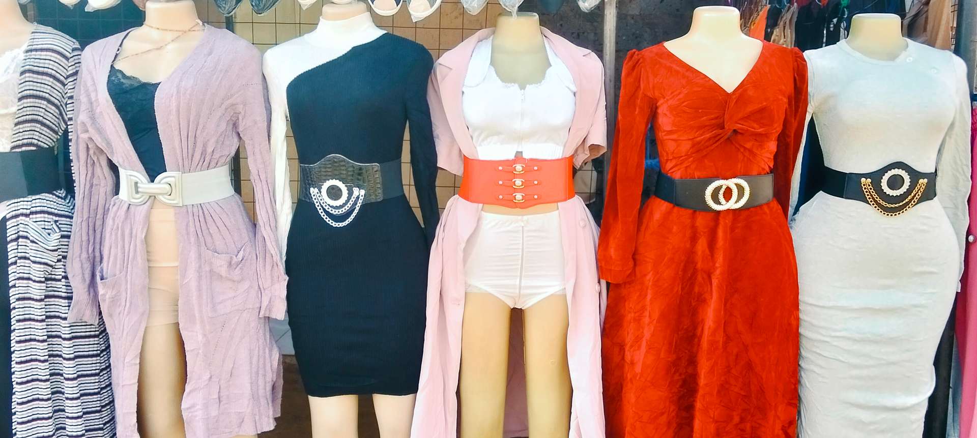lady's dress