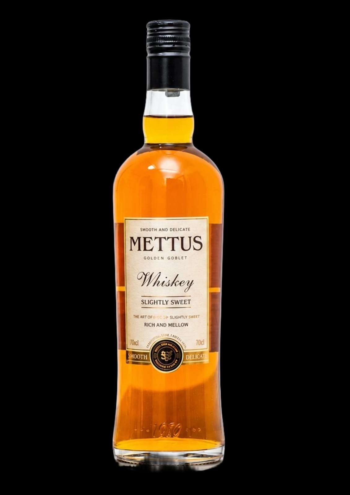 Whiskey - Slightly sweet