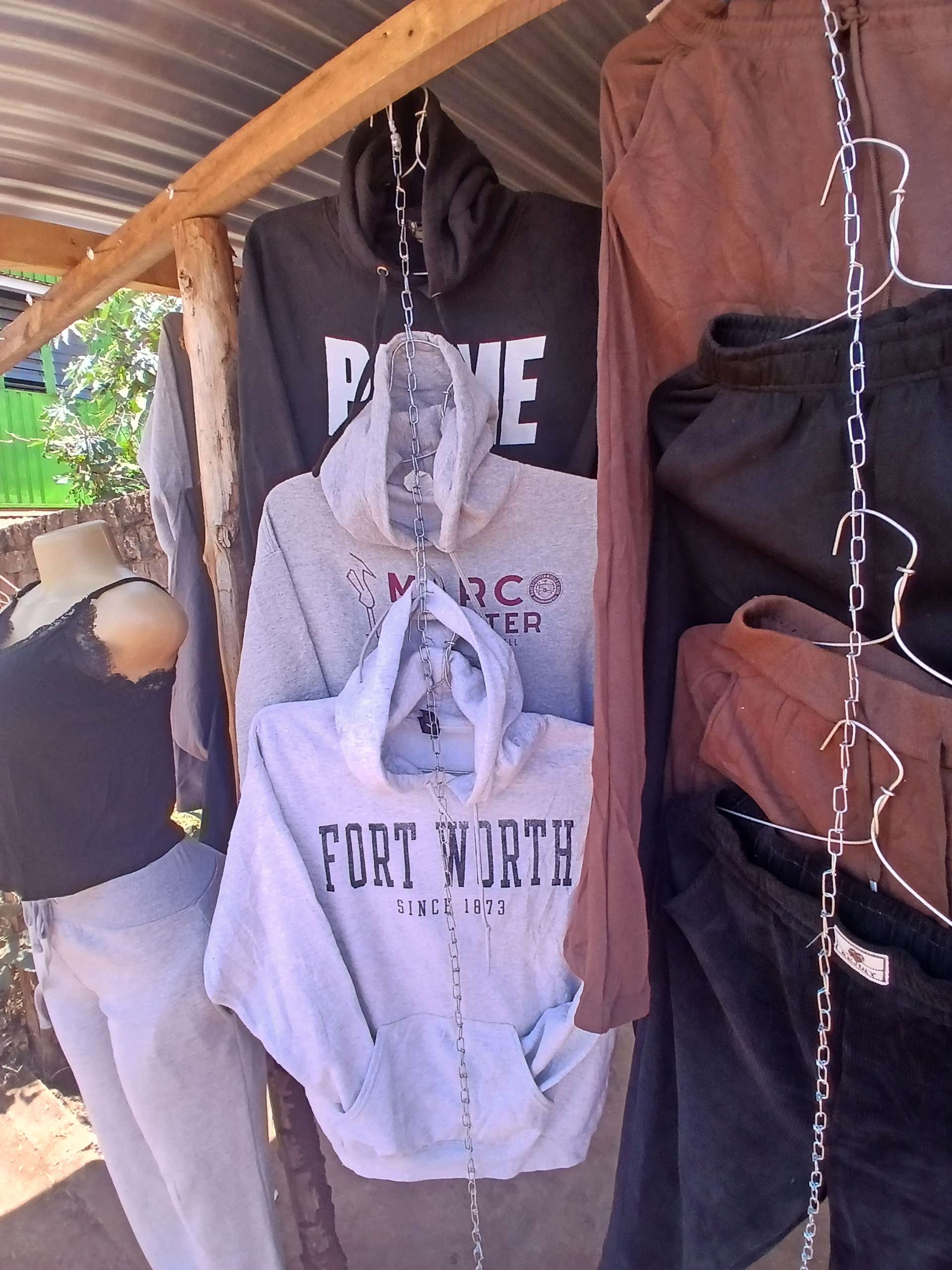 hoodies