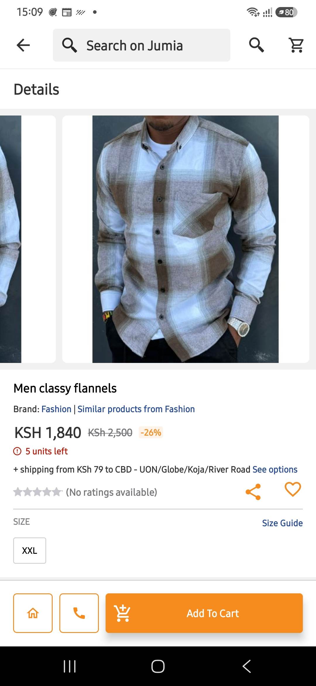 Men funnel shirt