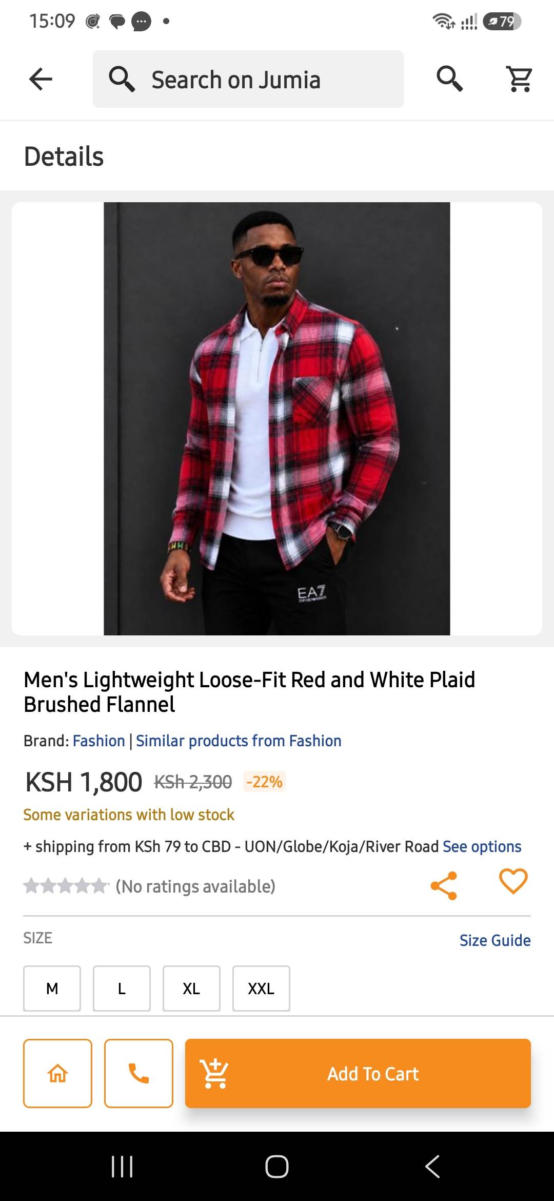 Men funnel shirt