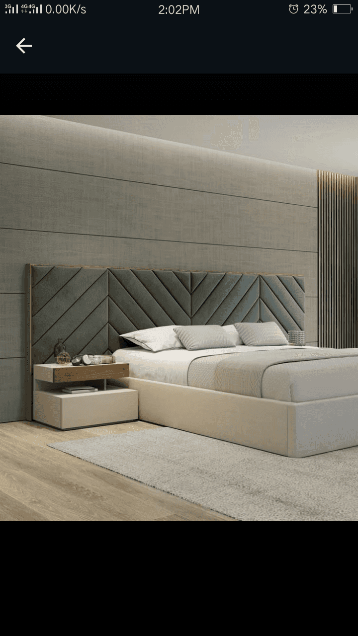 Tuffed bed set