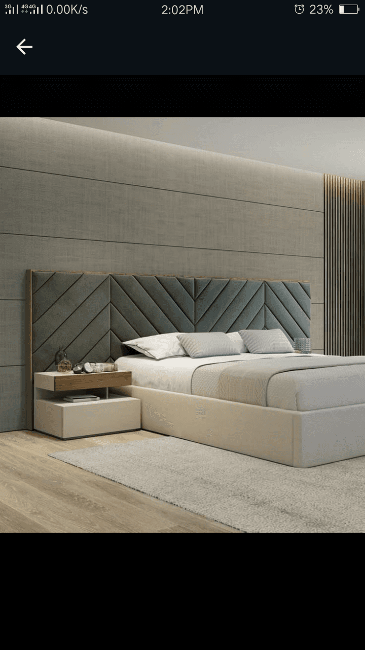Tuffed bed set