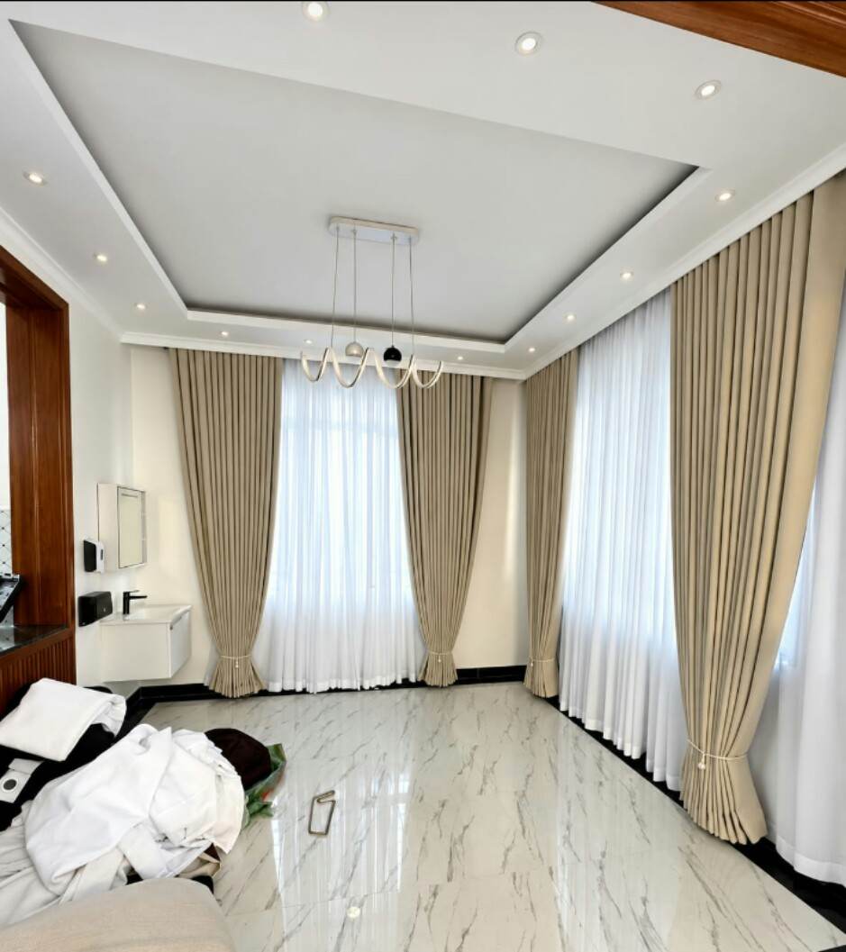 Quality Fabric Black out curtains