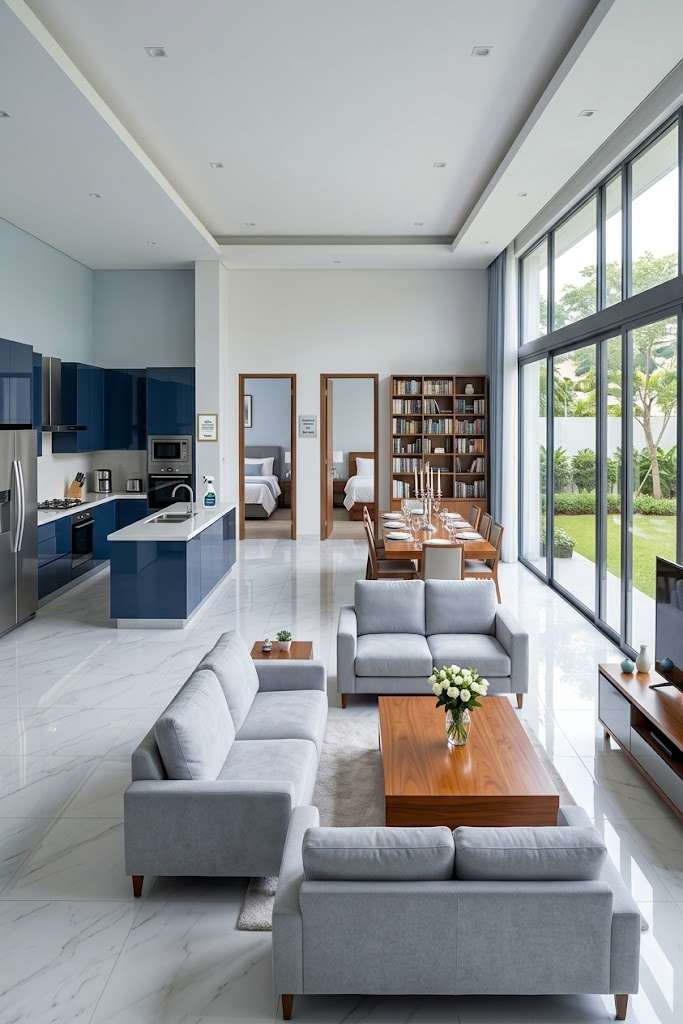 3 Bedroom Deep Cleaning