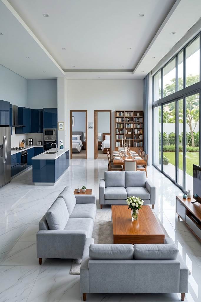 3 Bedroom Deep Cleaning