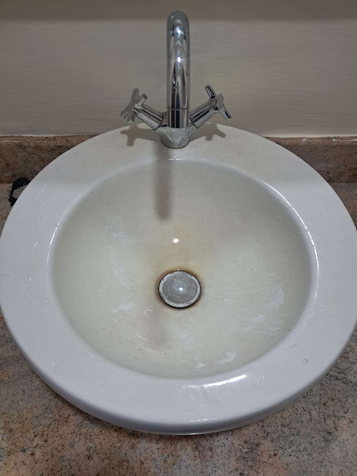 sink deep cleaning service