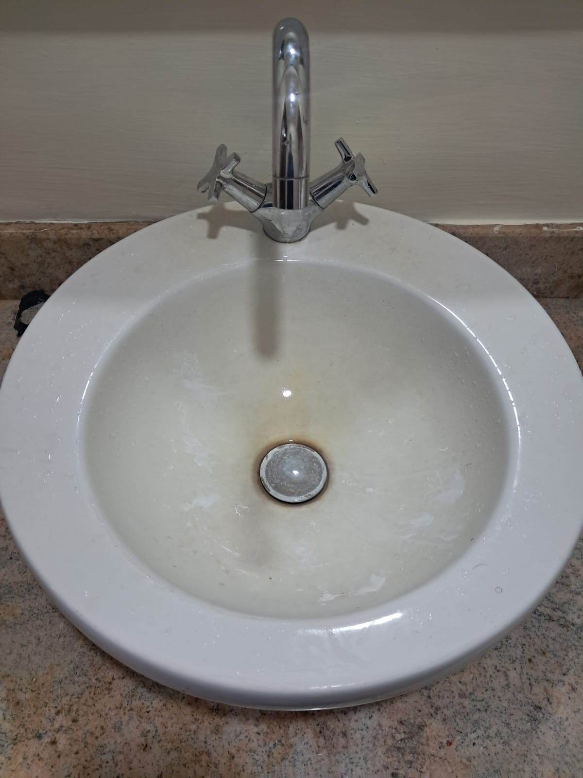 sink deep cleaning service