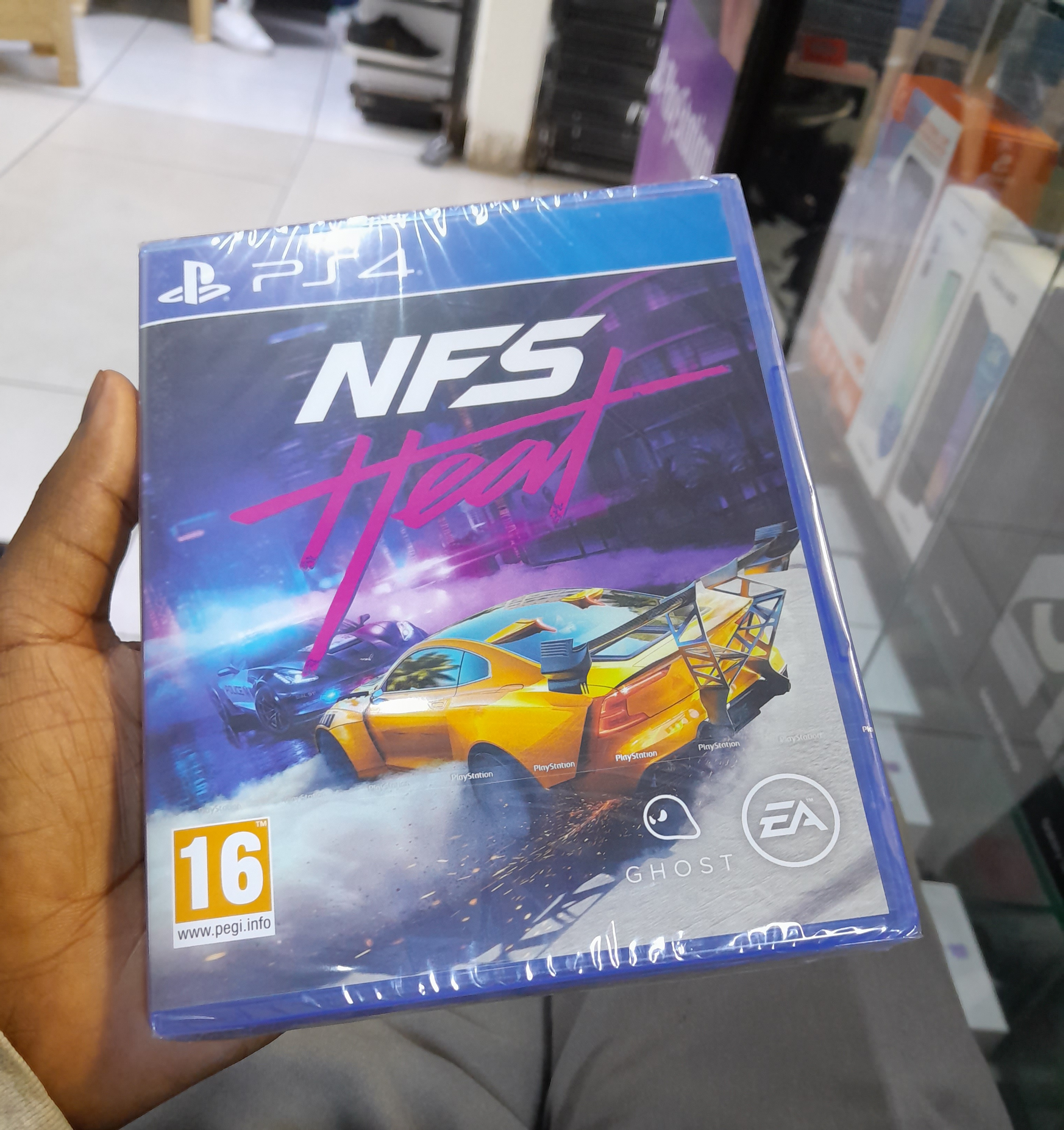 Need for Speed Heat for PlayStation 4