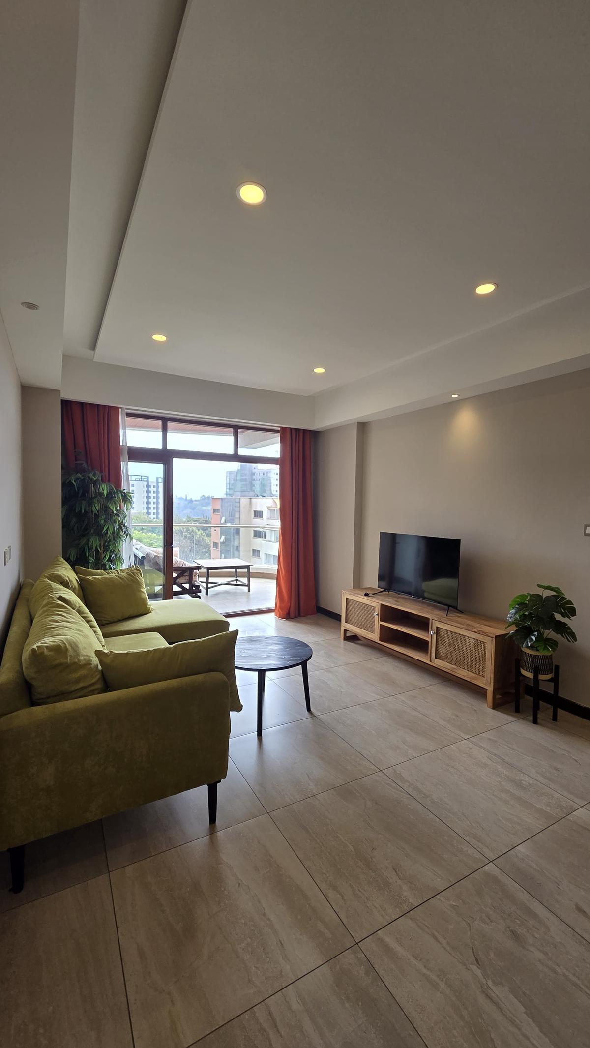Luxury Living Redefined: Fully Furnished 2-Bedroom Apartment - View 1