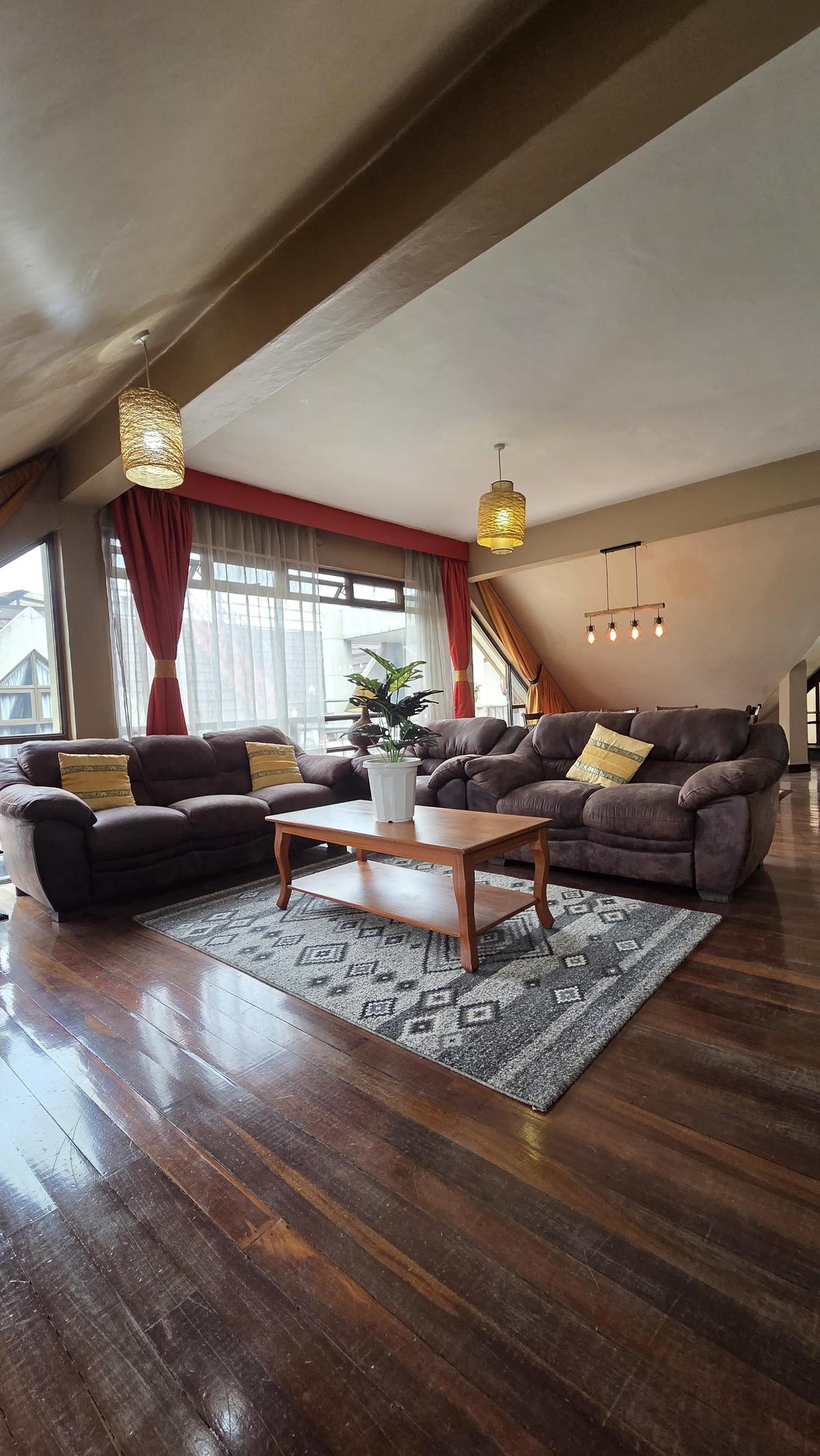 Exclusive 2 Bedrooms Fully Furnished Penthouse Awaits In Parklands