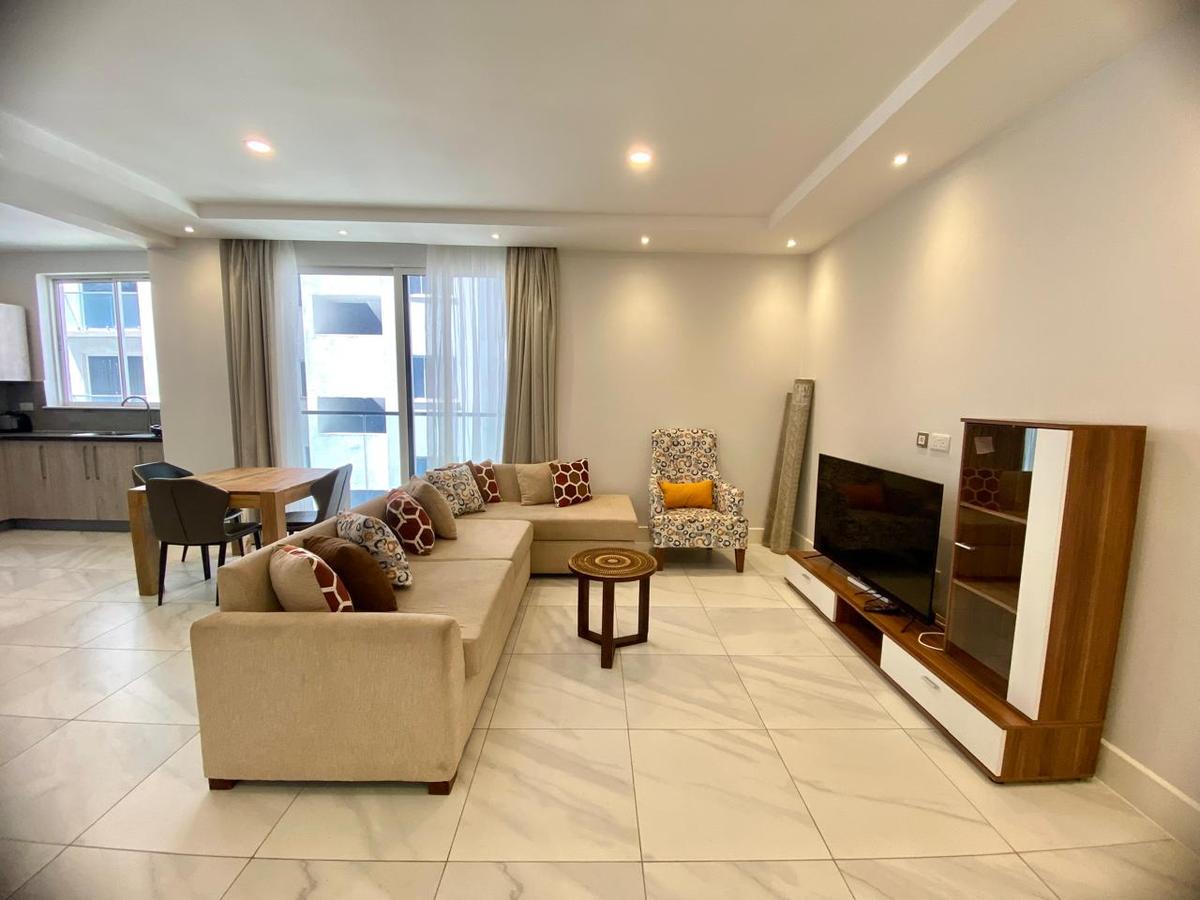 Elegant Fully Furnished 1 Bedroom Living In Westlands