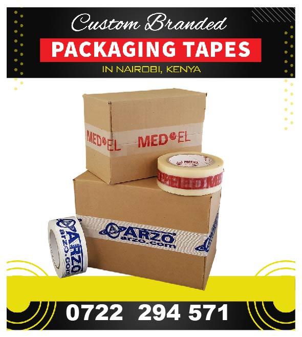 Printed Logo Tape from Kenya Manufacturers