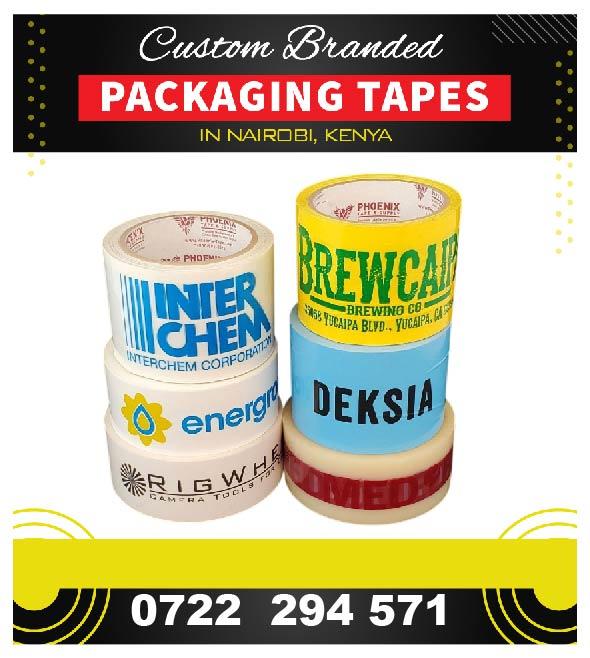 Kenya Packing Tape Manufacturer -Custom & Bulk |