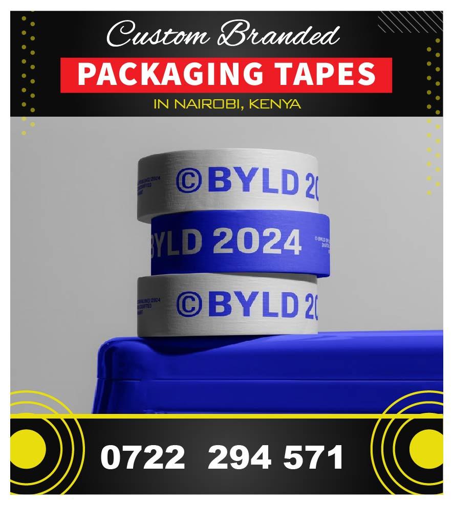 Custom Printed Tape – Trusted and Audited Supplier