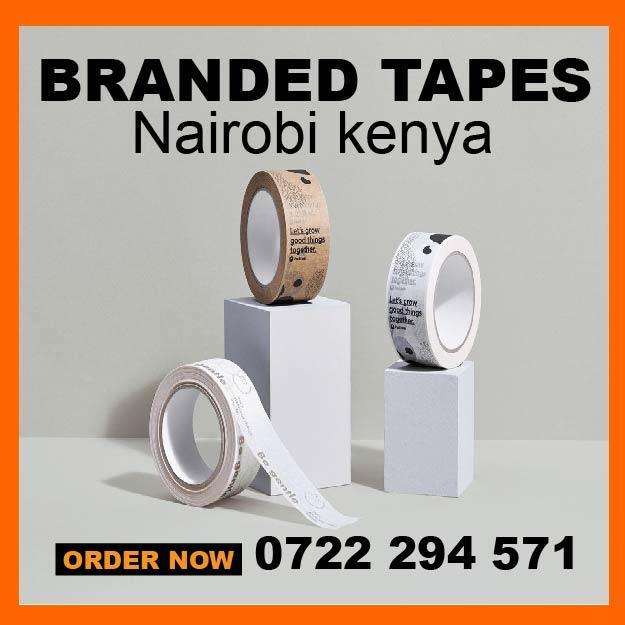 Custom Branding for Adhesive Tapes & Packing Materials, Nairobi Central