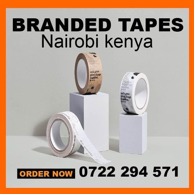 Custom Branding for Adhesive Tapes & Packing Materials, Nairobi Central