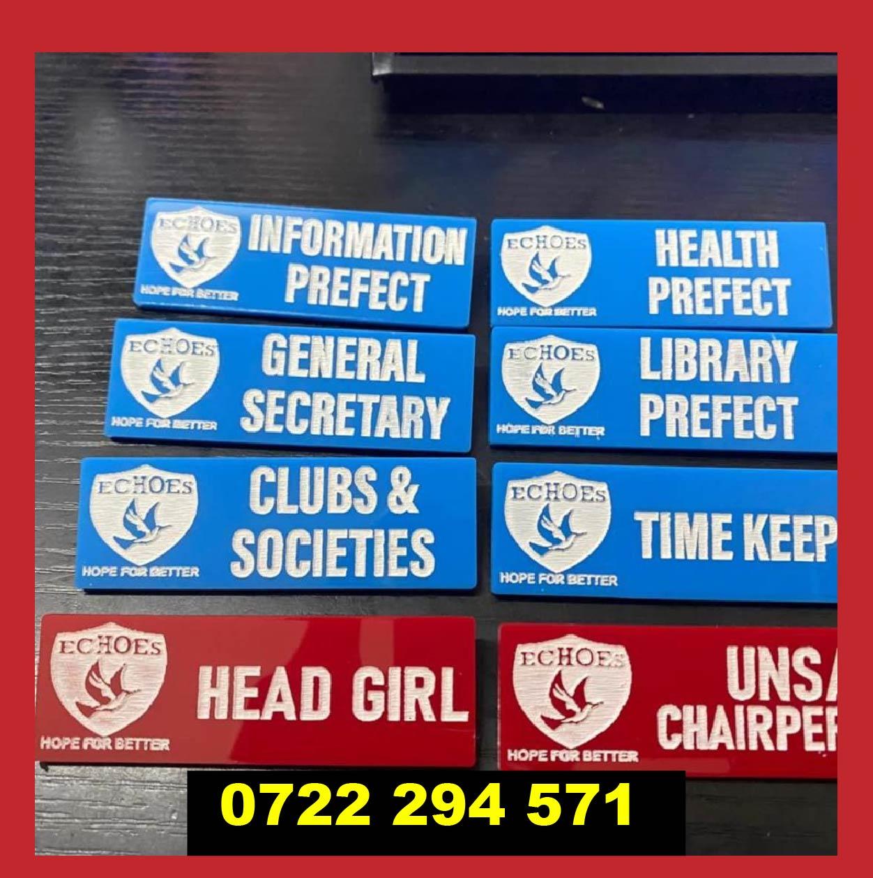 Engraved Plaques and Name Plates – The Sign Maker