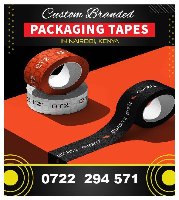 Logo Printed BOPP Packing Tape | Adhesives & Sealants