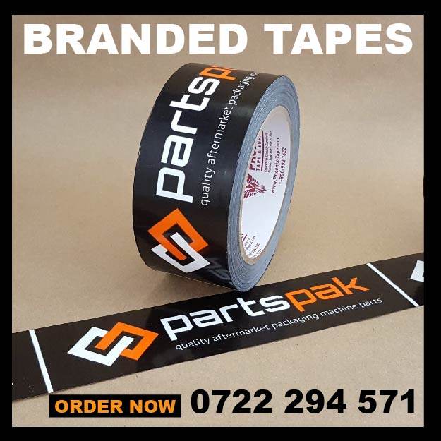 Custom Tape & Personalized Industrial Tapes East Africa
