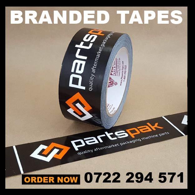 Custom Tape & Personalized Industrial Tapes East Africa