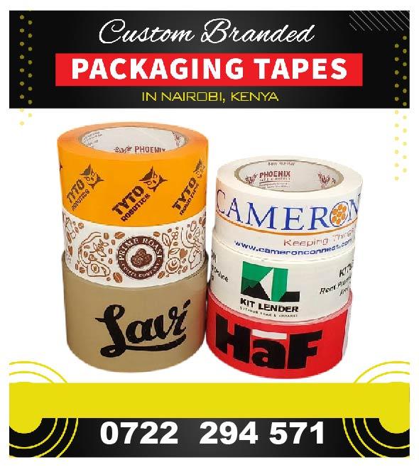 Custom Printed Tape Supplier – Custom Packaging Tape Manufacturer