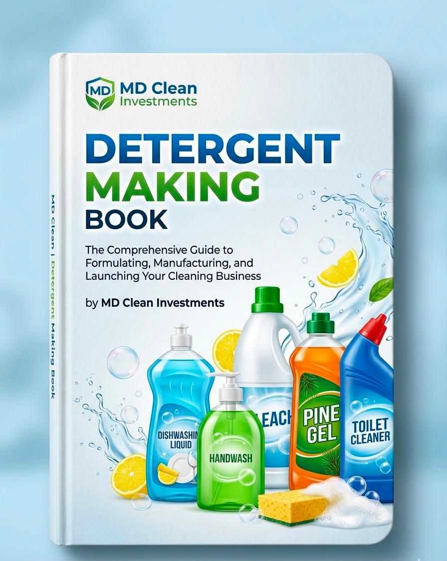 DETERGENT MAKING BOOK
