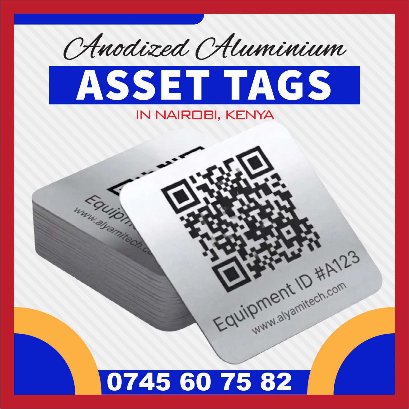 PERMANENT ACETONE ACTIVATED Asset Tagging, RFID & Barcodes