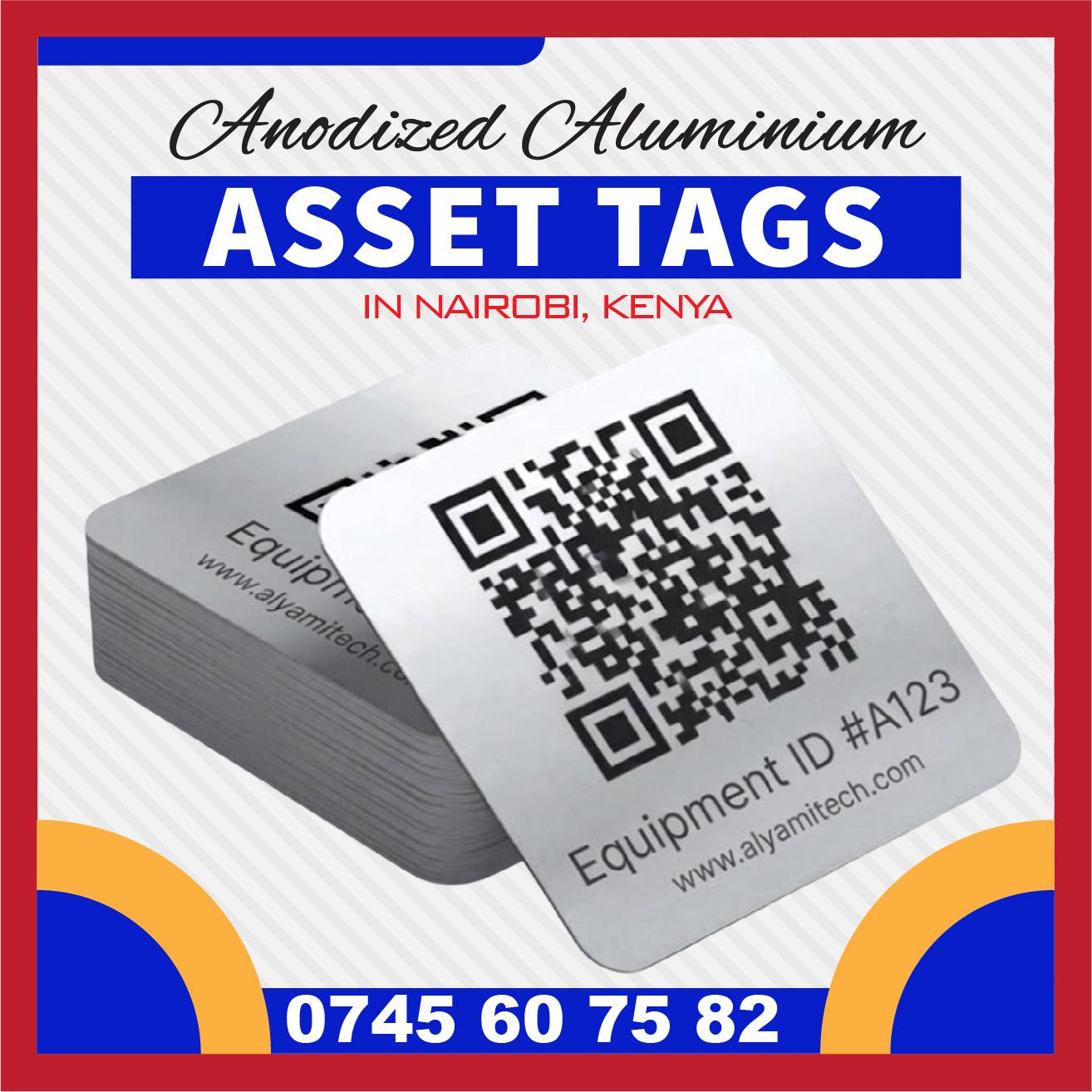 PERMANENT ACETONE ACTIVATED Asset Tagging, RFID & Barcodes