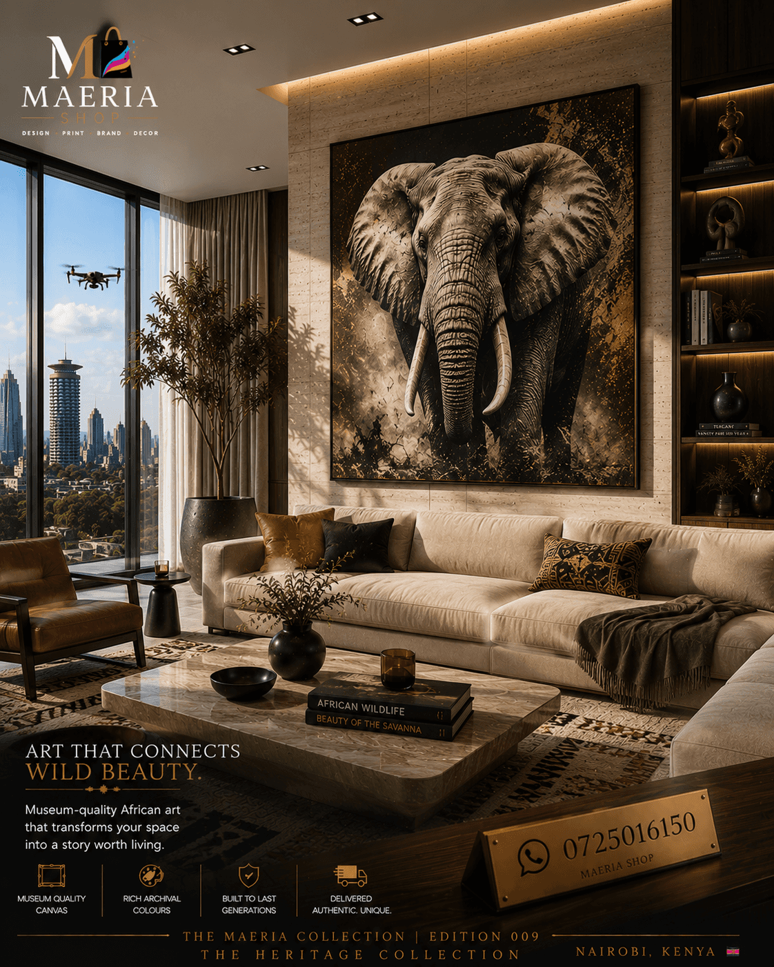 African wall Art