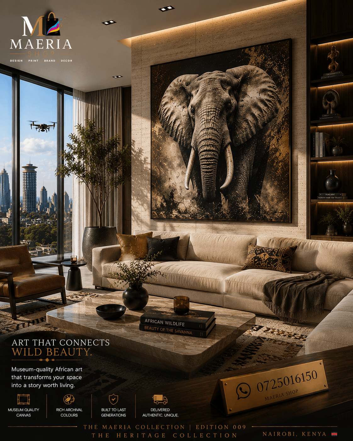 African wall Art