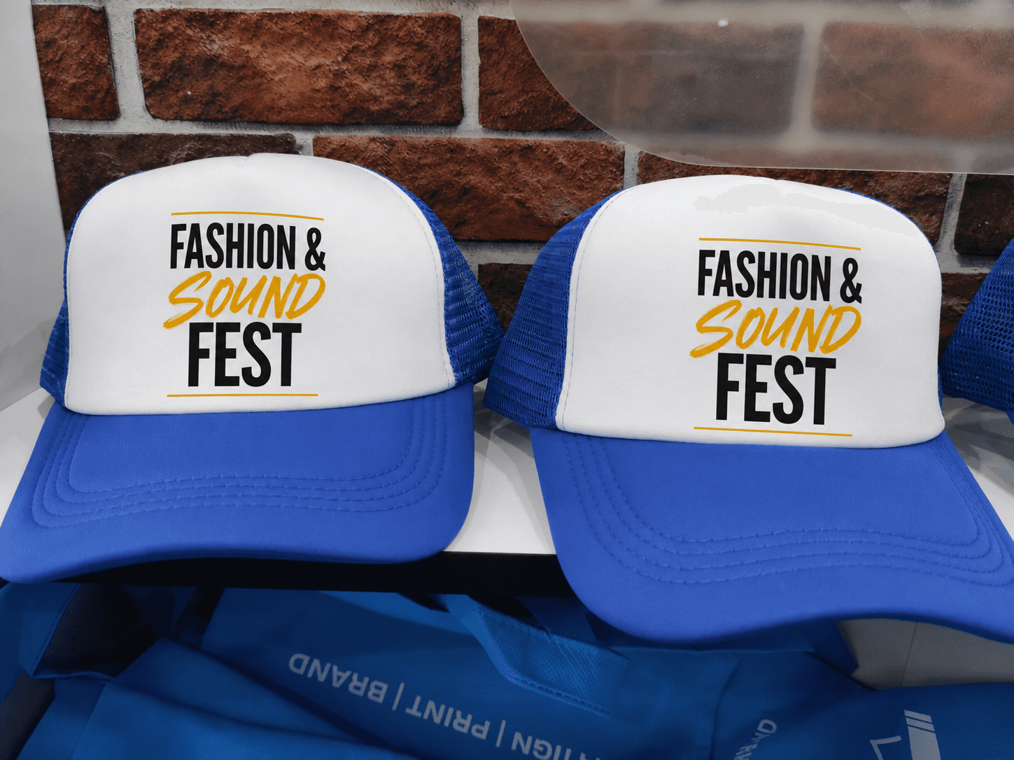 Branded Cap