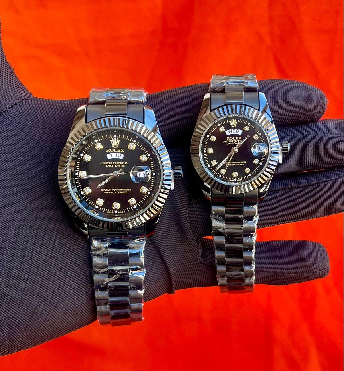 ROLEX WATCH COUPLE'S SET