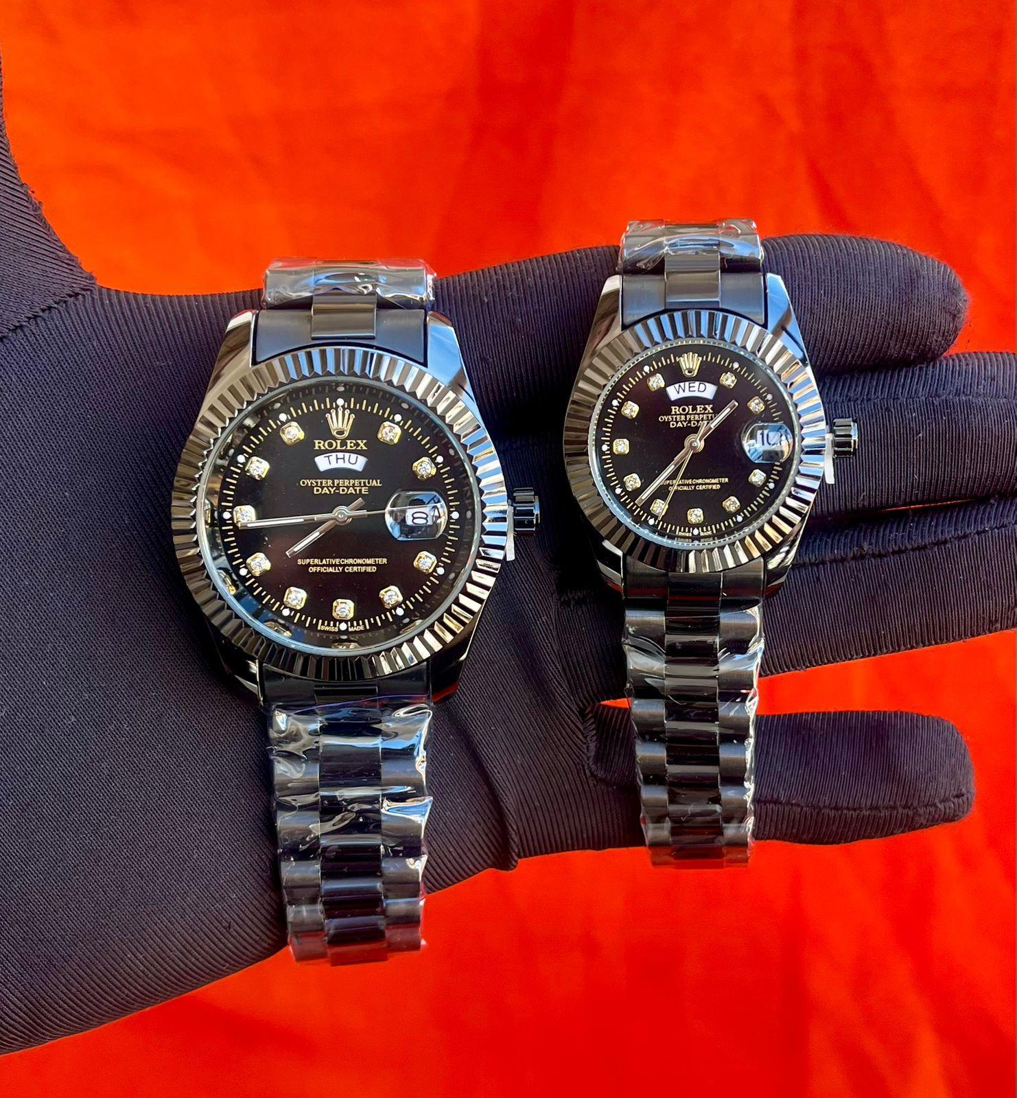 ROLEX WATCH COUPLE'S SET