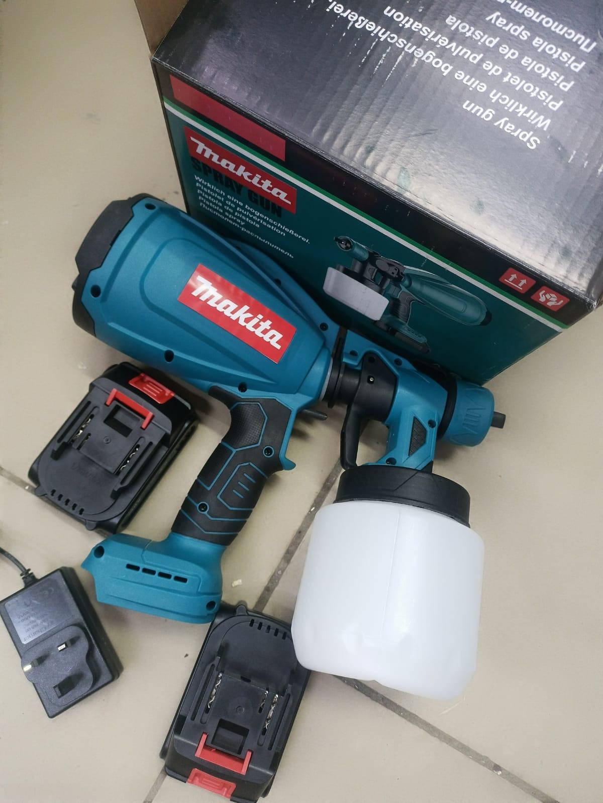 Makita spray gun cordless
