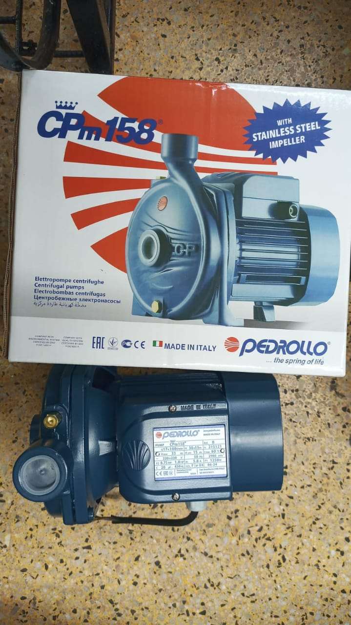 Pedroll waterpumps 1hp