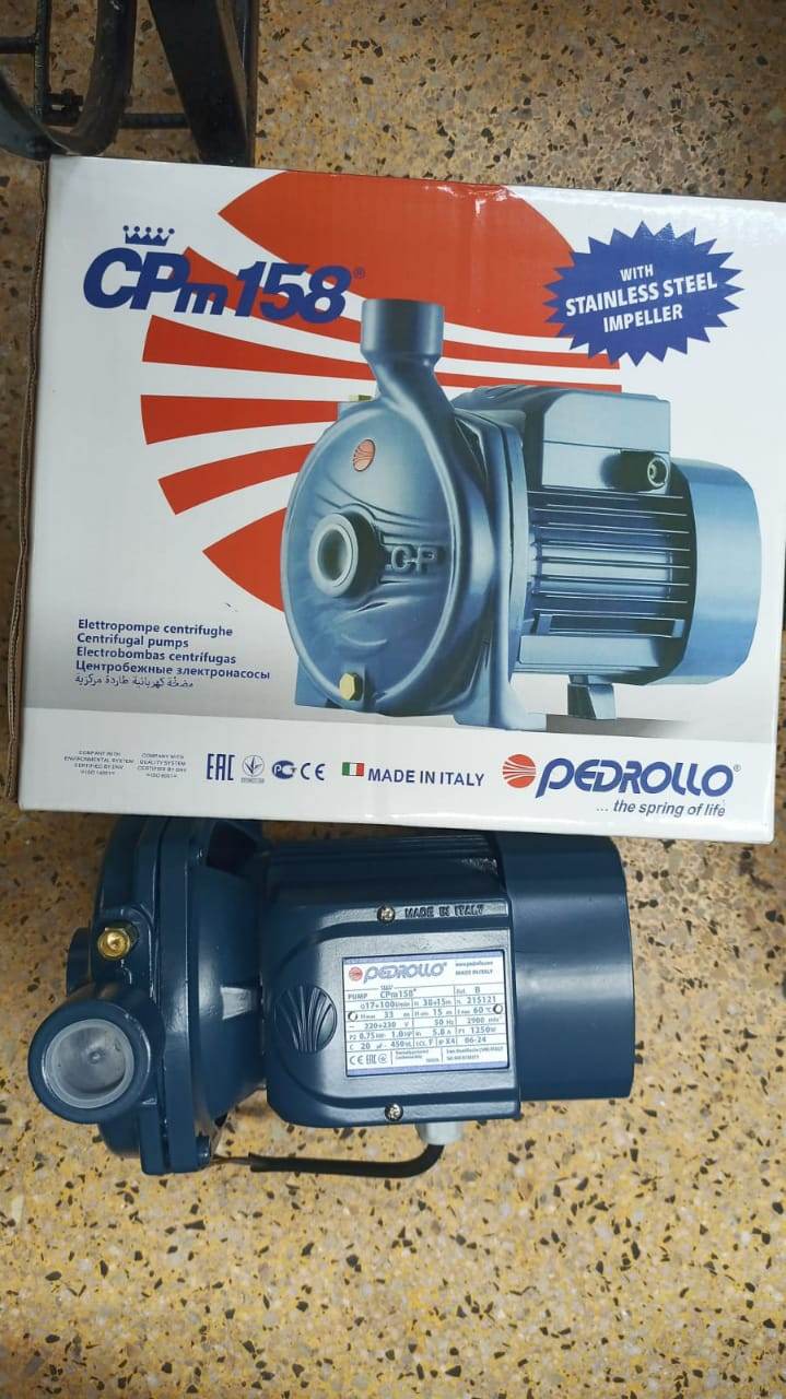 Pedroll waterpumps 1hp