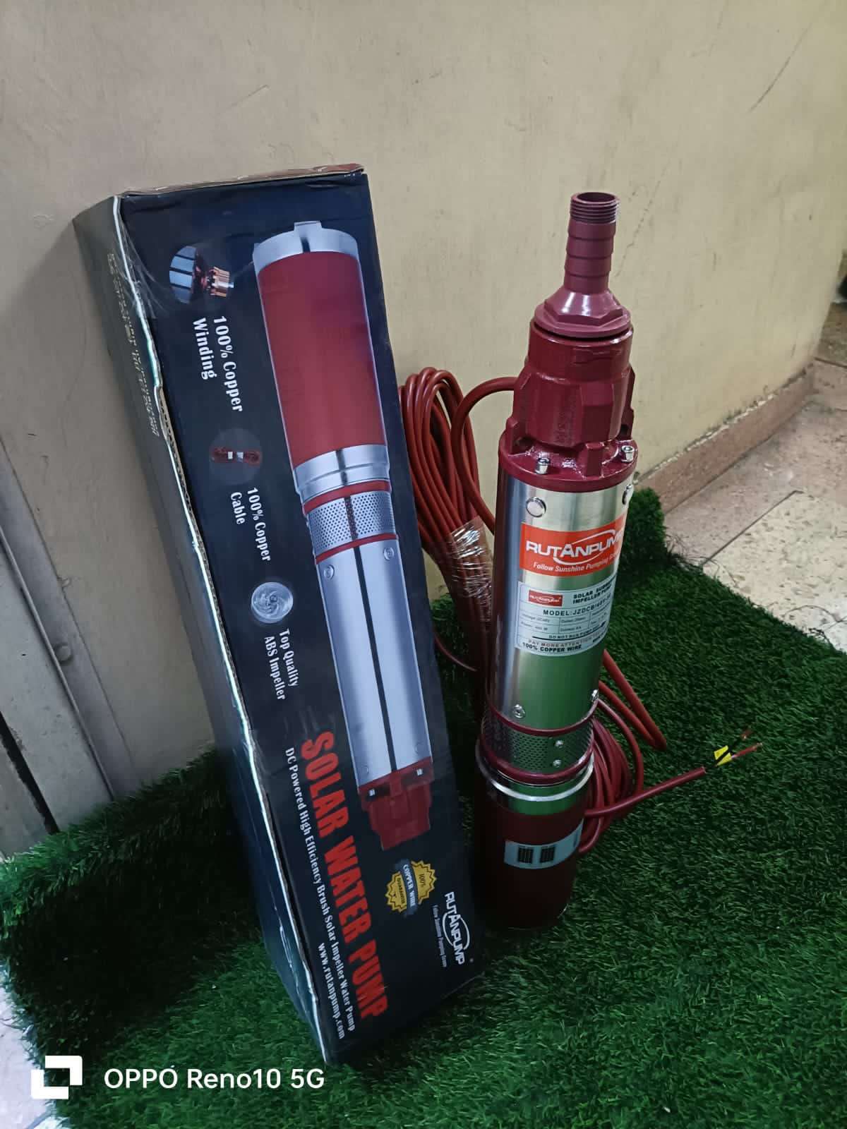 Rutarn solar pump