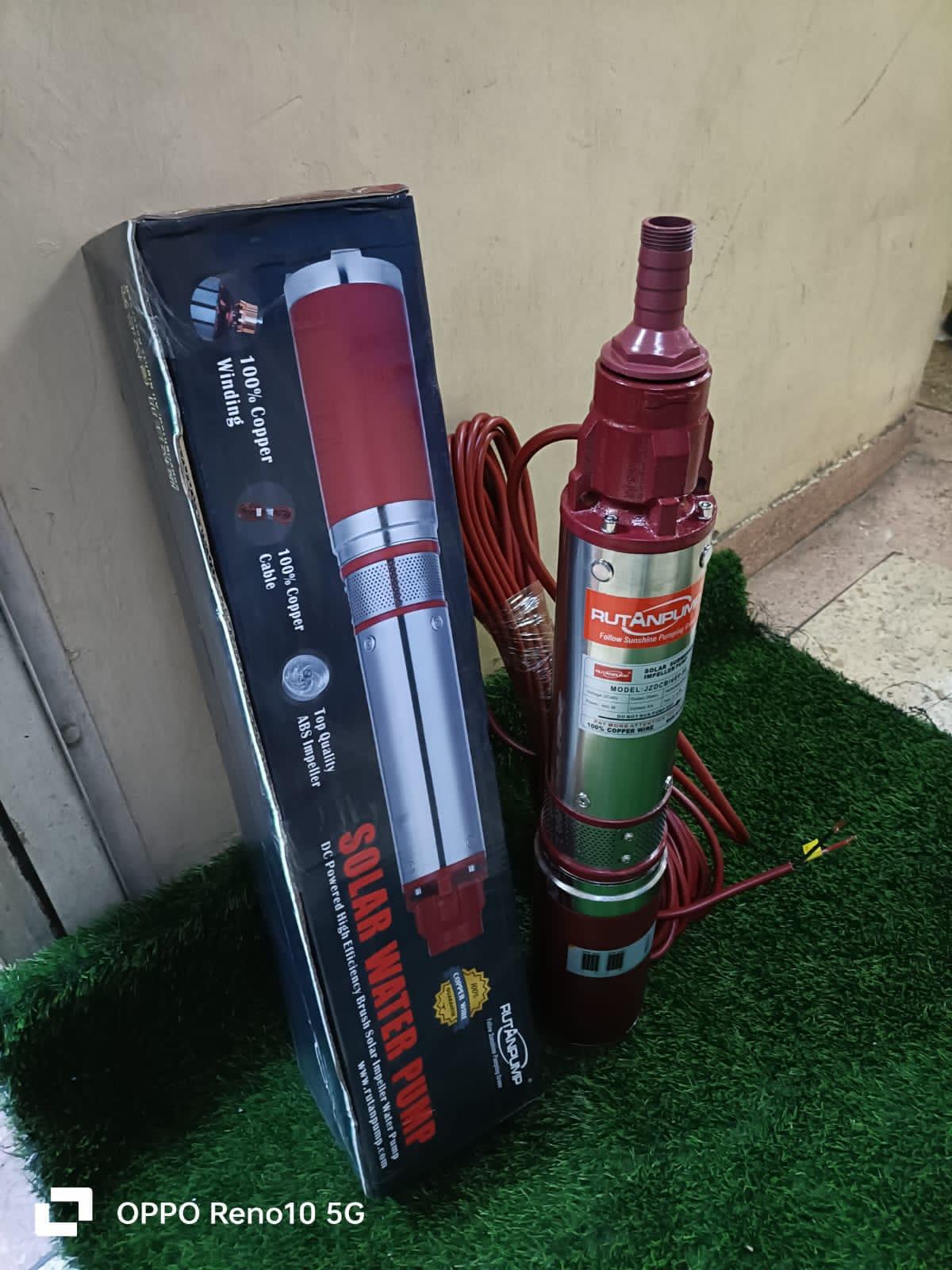 Rutarn solar pump