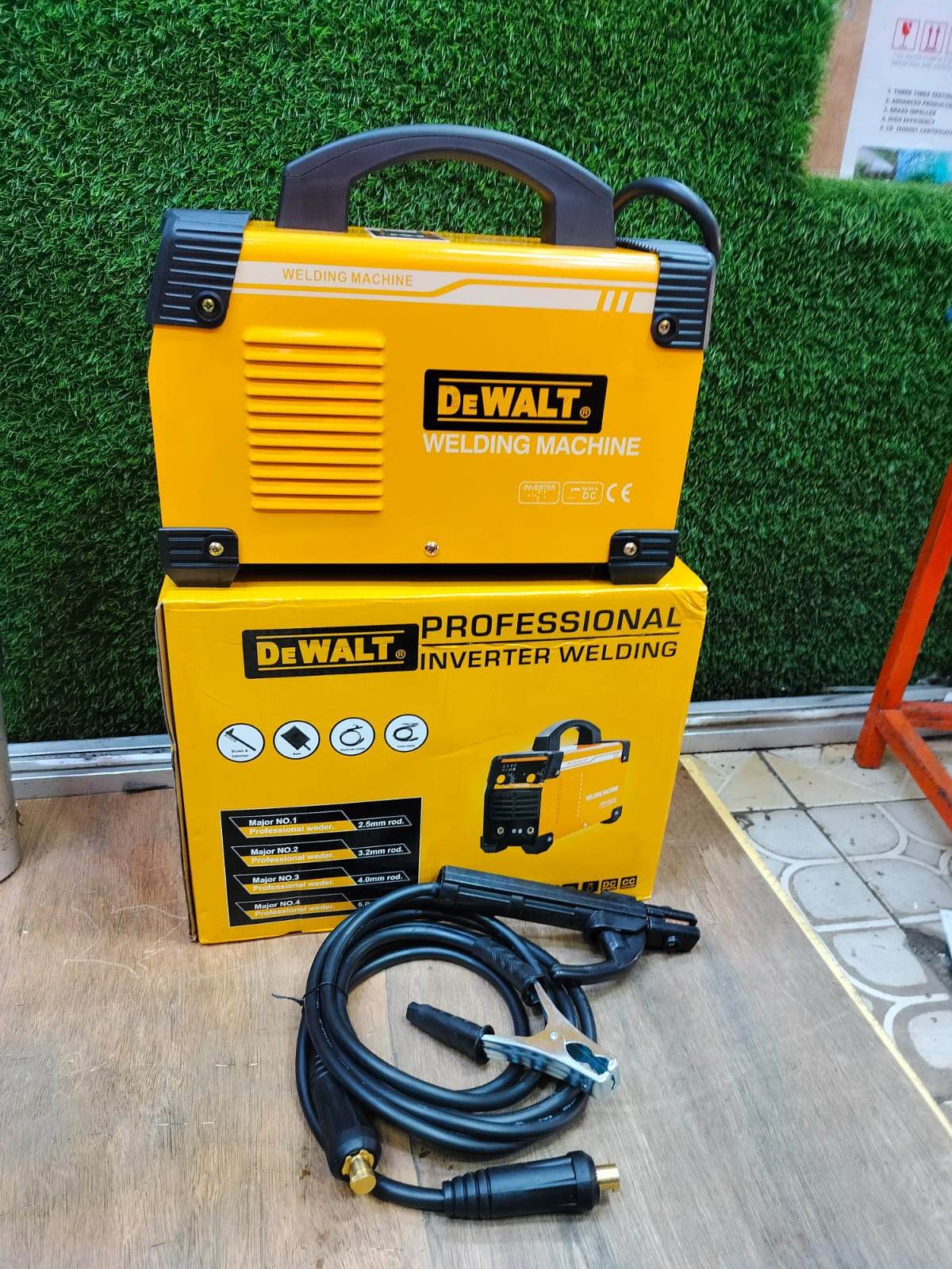 DeWalt welding machine