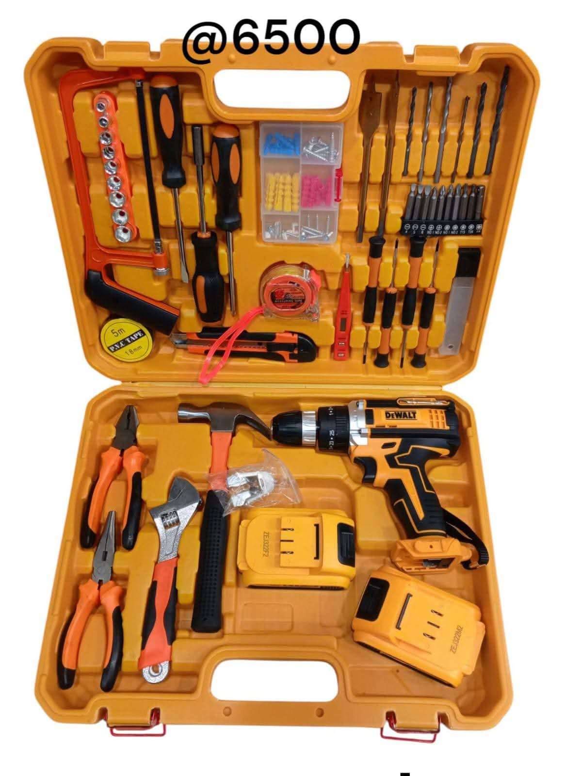 DeWalt drill set