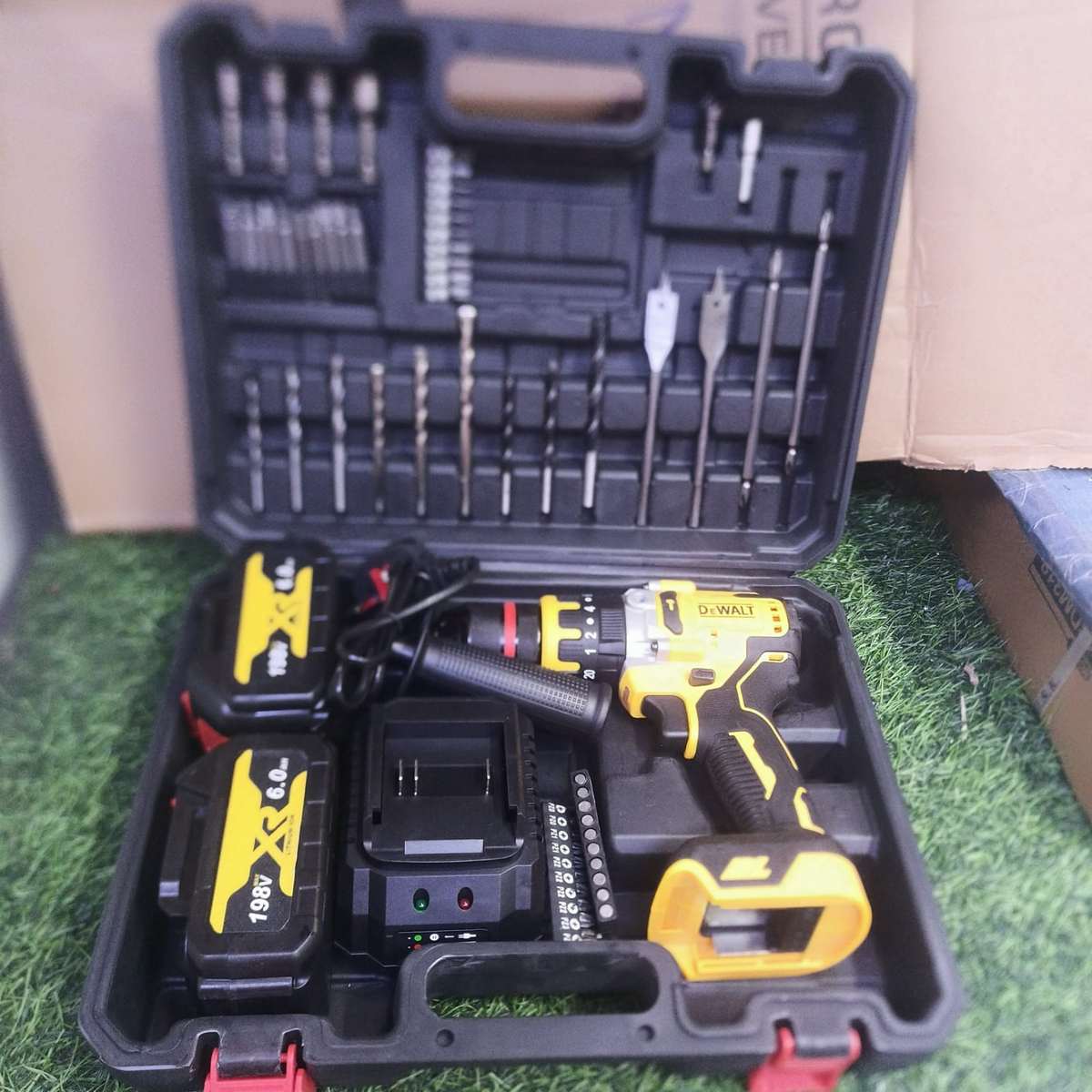 Bosch drill set