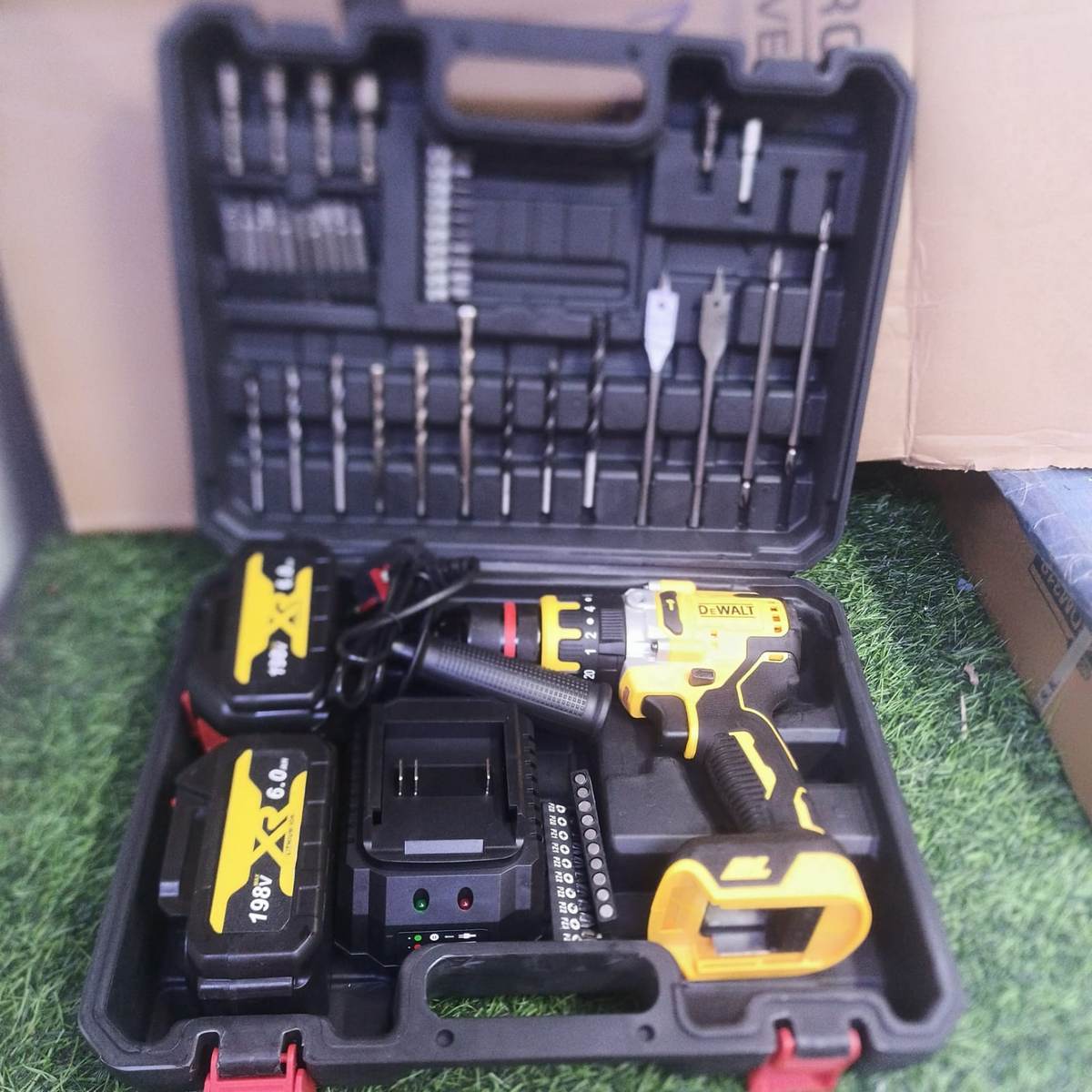 Bosch drill set