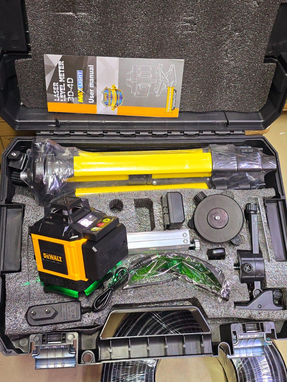 DeWalt leser leval