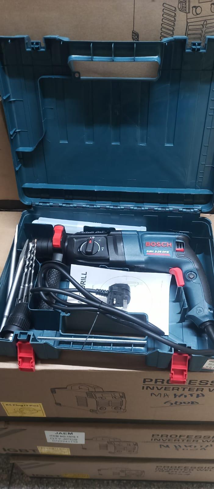 Bosch router hammer drill
