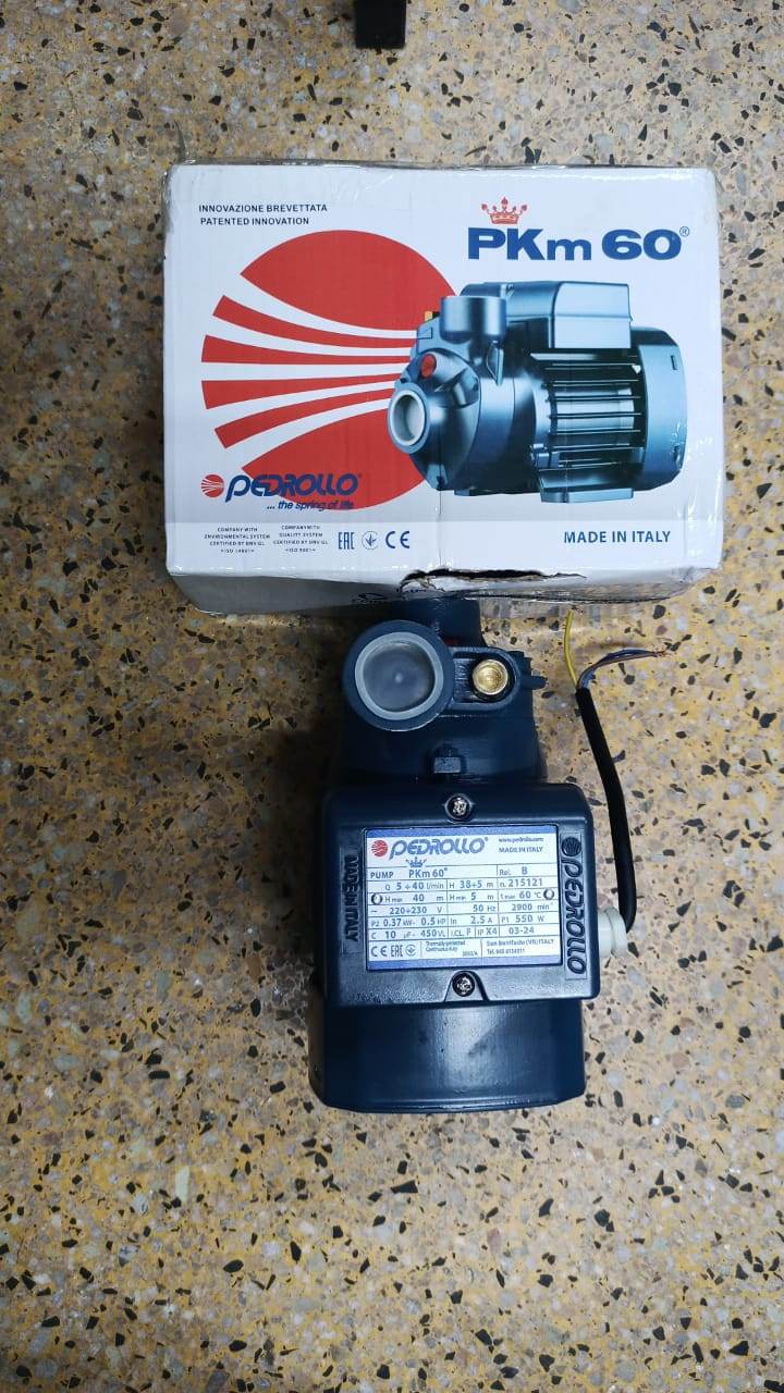 Pedroll waterpumps
