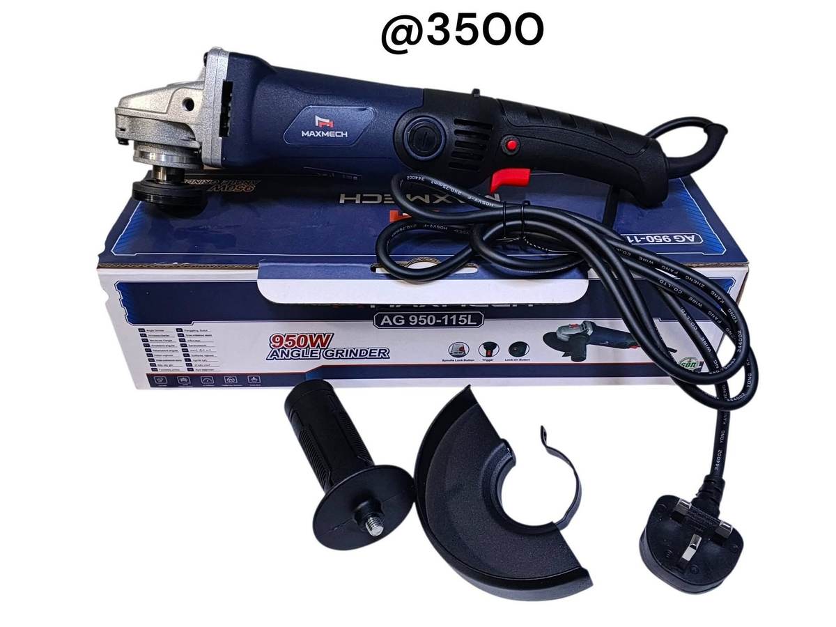 Maxmech angle grinder