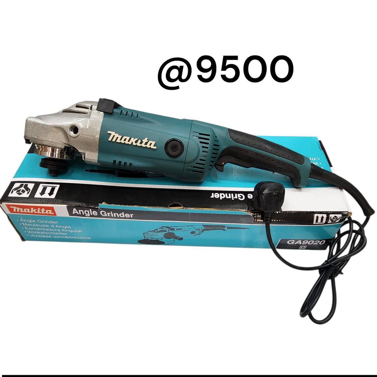 Makita grinder 9"