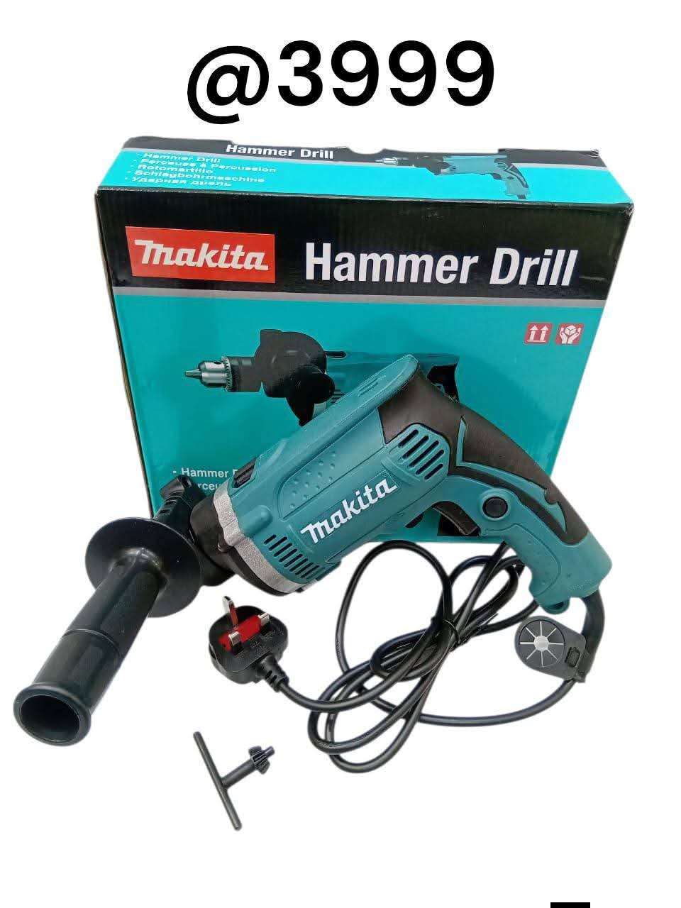 Makita corded drill
